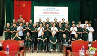 Activities held to express gratitude to national contributors